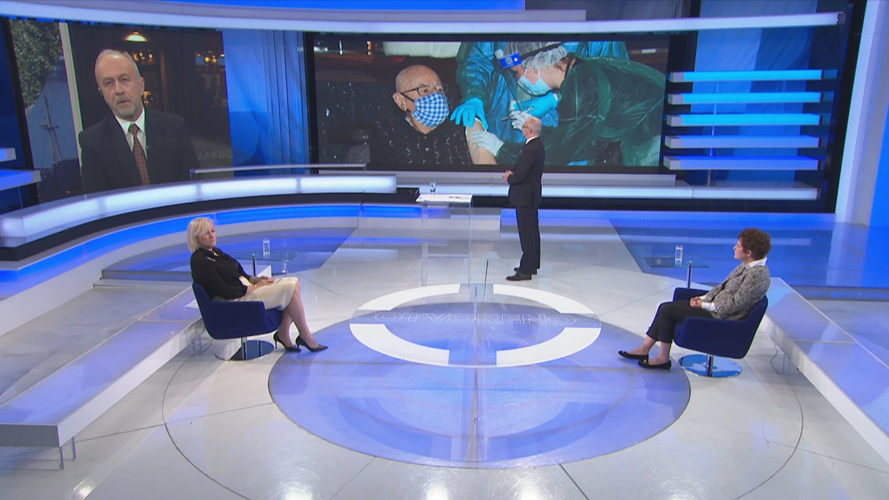 Otvoreno: Dolazi li nam treći val pandemije?, Foto: HTV/HRT