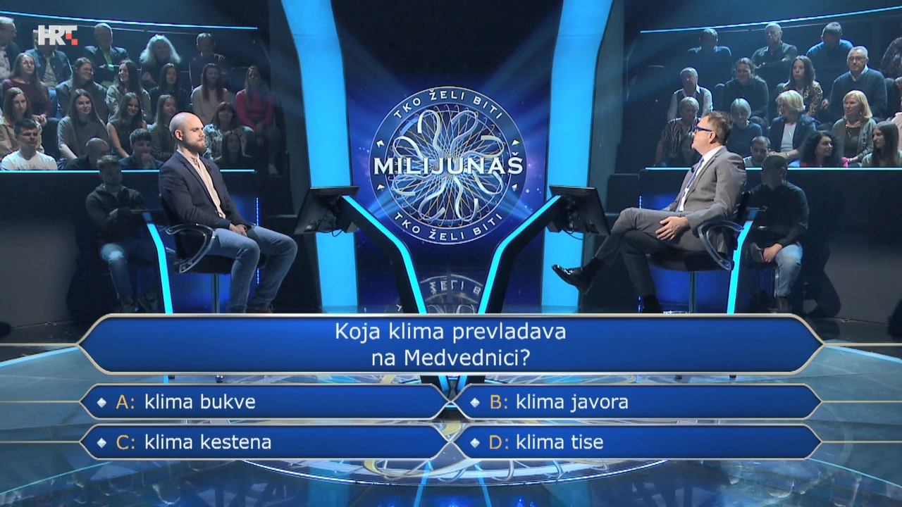 Juraj Kveder, Foto: Tko želi biti milijunaš?/HRT