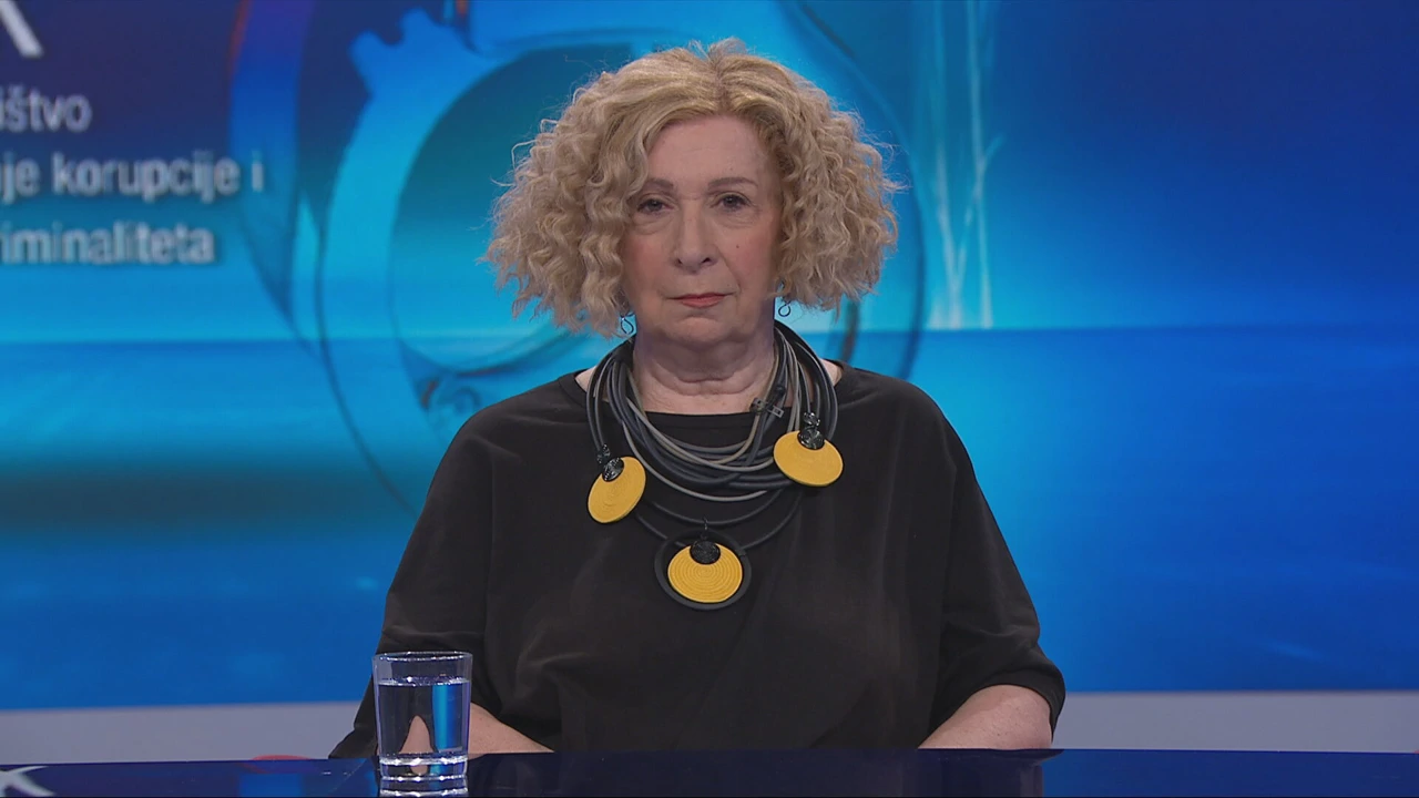 Goranka Jureško, kolumnistica "Jutarnjeg lista"