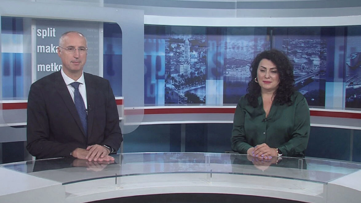 Ivica Puljak i Barbara Marković