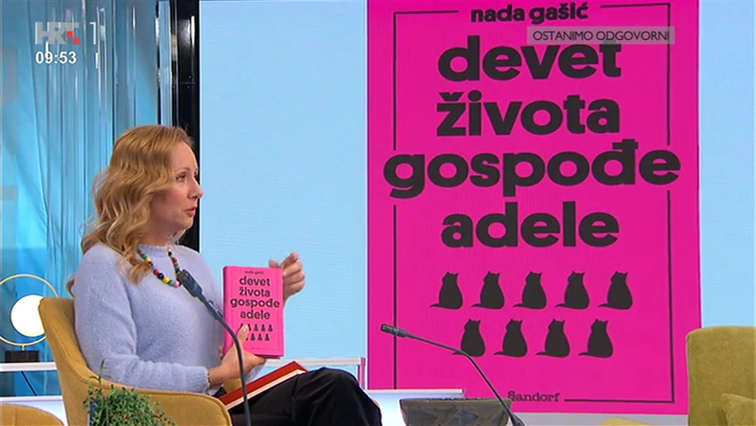 Devet života gospođe Adele