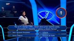 Nevenka Černoš, Foto: Tko želi biti milijunaš?/HRT