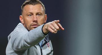 Hrvatska - Ukrajina. Ivica Olić