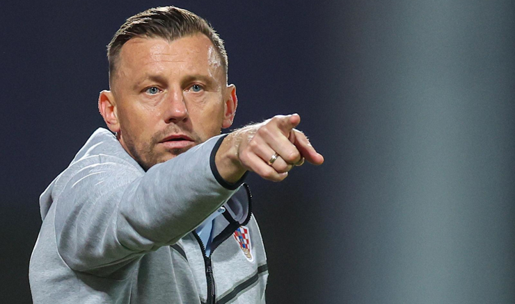 Hrvatska - Ukrajina. Ivica Olić