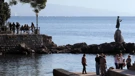 Turisti u Opatiji