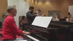 Matej Meštrović priprema koncert za pamćenje