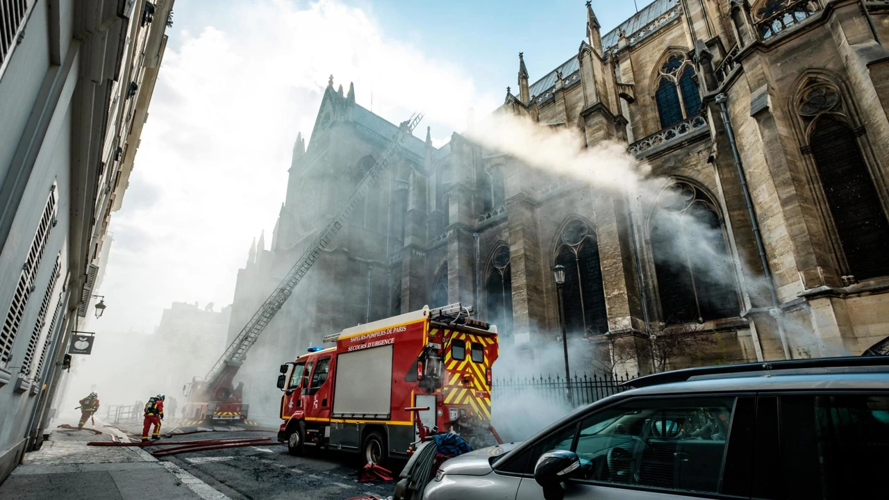 Utorak, 24. lipnja na Drugom, Foto: Notre Dame u plamenu/film