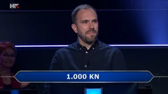 Hrvoje Rodić  , Foto: Tko želi biti milijunaš?/HRT