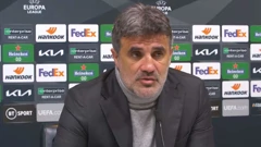 Trener Dinama Zoran Mamić