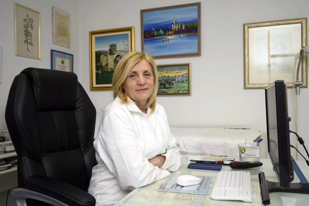 Specijalistica obiteljske medicine Vikica Krolo, Foto: - /HRT