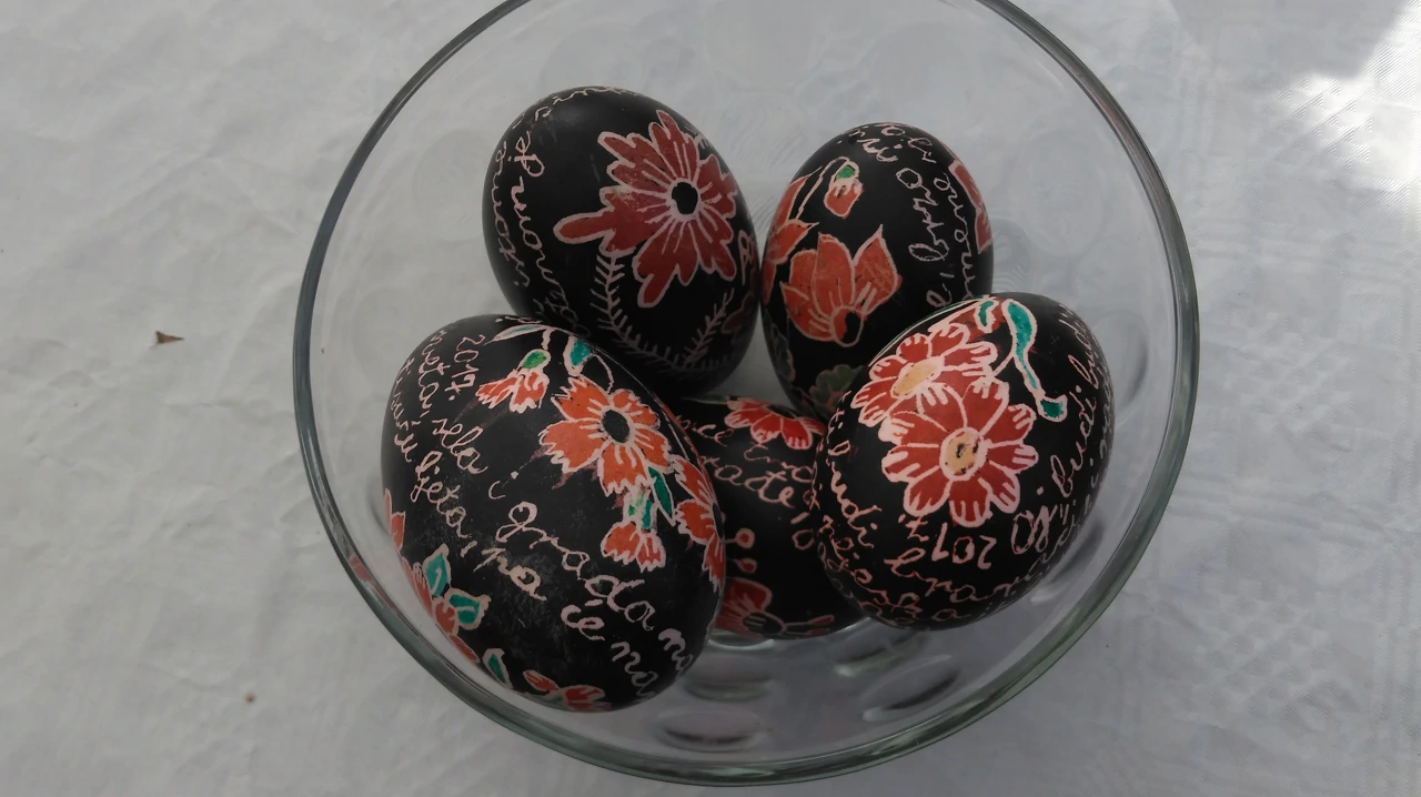 Podravske pisanice , Foto: M. Ž. Pavičić//