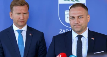 Josip Bilaver i David Vlajčić u Zadru