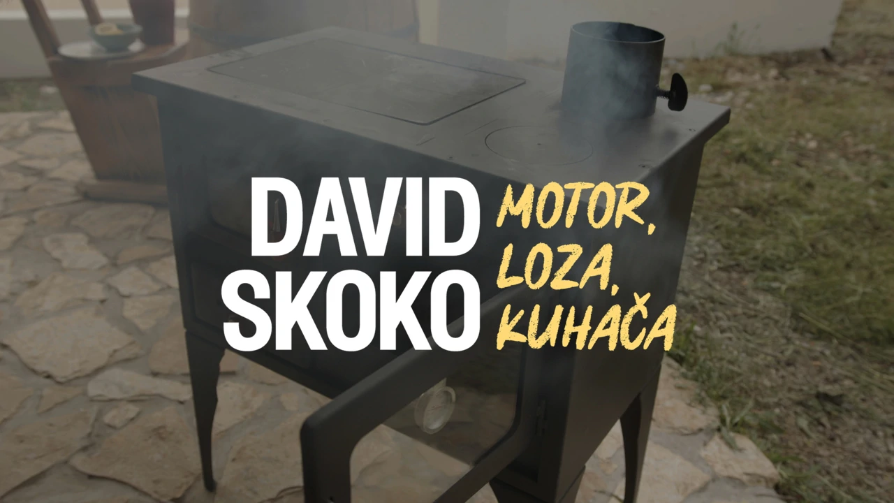 David Skoko: Motor, loza, kuhača
