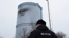 Pogođeni neboder u Kazanju