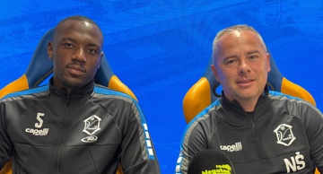 Lamine Ba i Nikola Šafarić