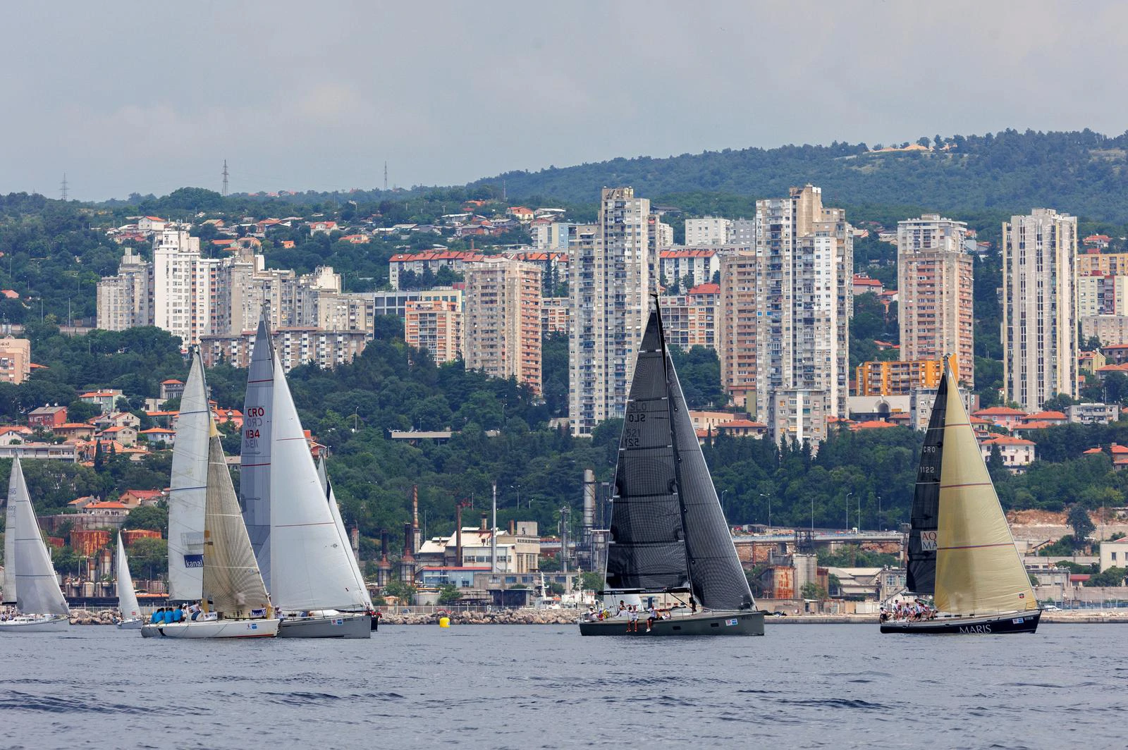 Rijeka je spremna za 26. Fiumanku - HRT