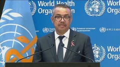 Tedros Adhanom Ghebreyesus, generalni direktor Svjetske zdravstvene organizacije