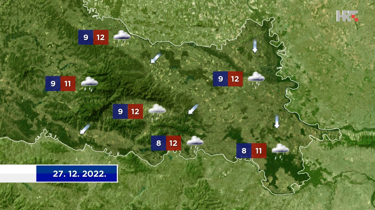 emisija "Vrijeme", Foto: HTV/HRT