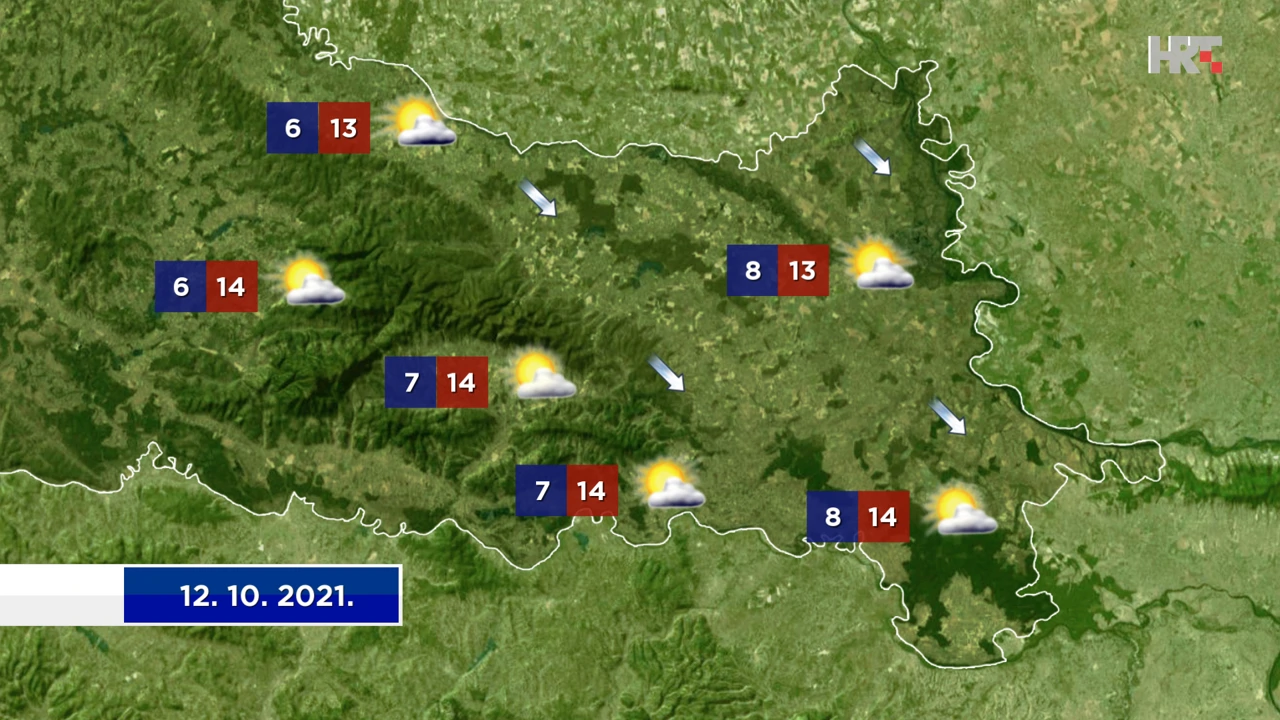 emisija Vrijeme, Foto: HTV/HRT