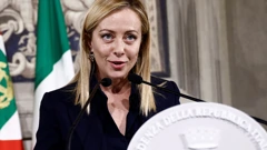 Čelnica talijanske desnice Giorgia Meloni 