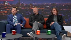 Boris Banović, Tomislav Krizmanić i Zoran Stajčić 