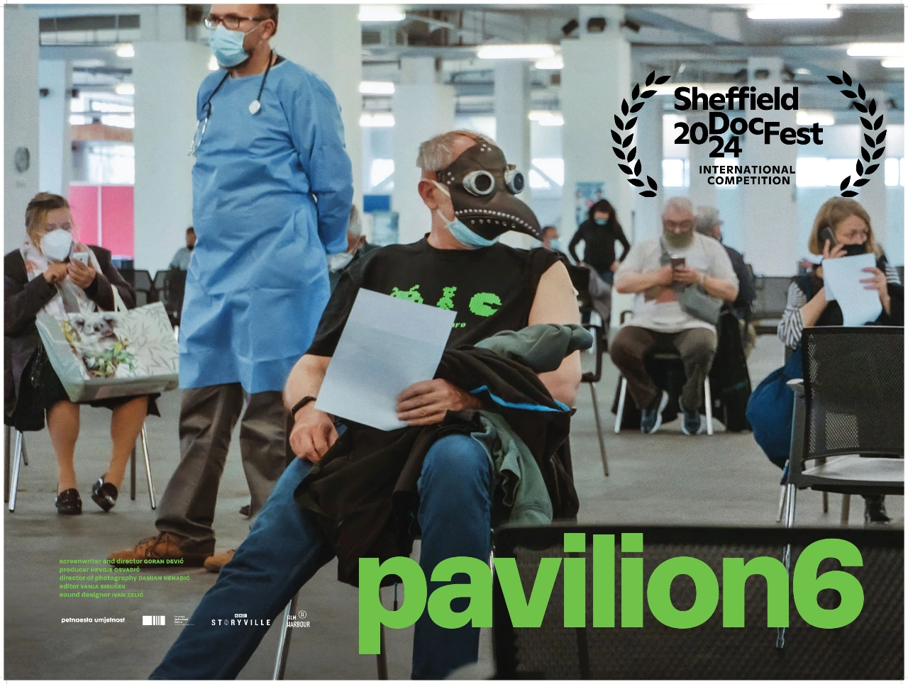 Paviljon 6, Foto: promo/dokumentarni film