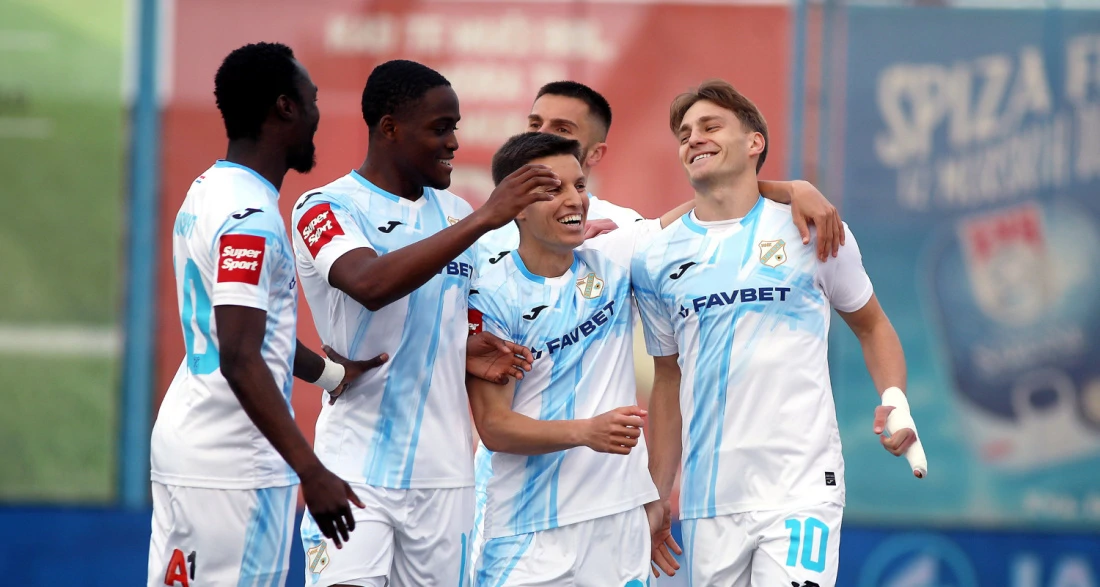 Slavlje igrača Rijeke