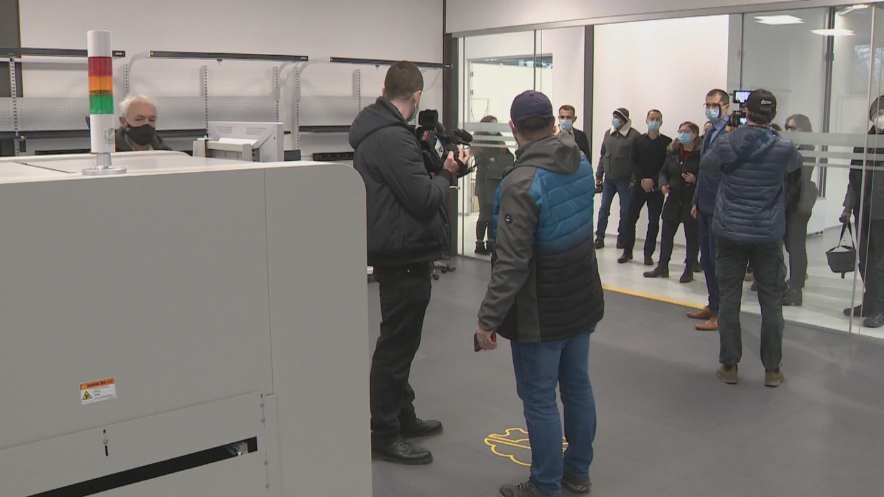 Otvaranje metalskog centra, Foto: HTV/HRT
