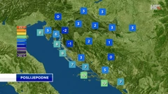 emisija "Vrijeme", Foto: HTV/HRT