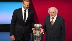 Predsjednik UEFA-e Aleksander Čeferin