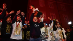 Doček prvaka na riječkom Korzu