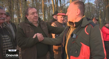 Ministar Vlajčić pohvalio lovce za borbu protiv afričke svinjske kuge