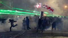 Prosvjed u Gruziji u ponedjeljak