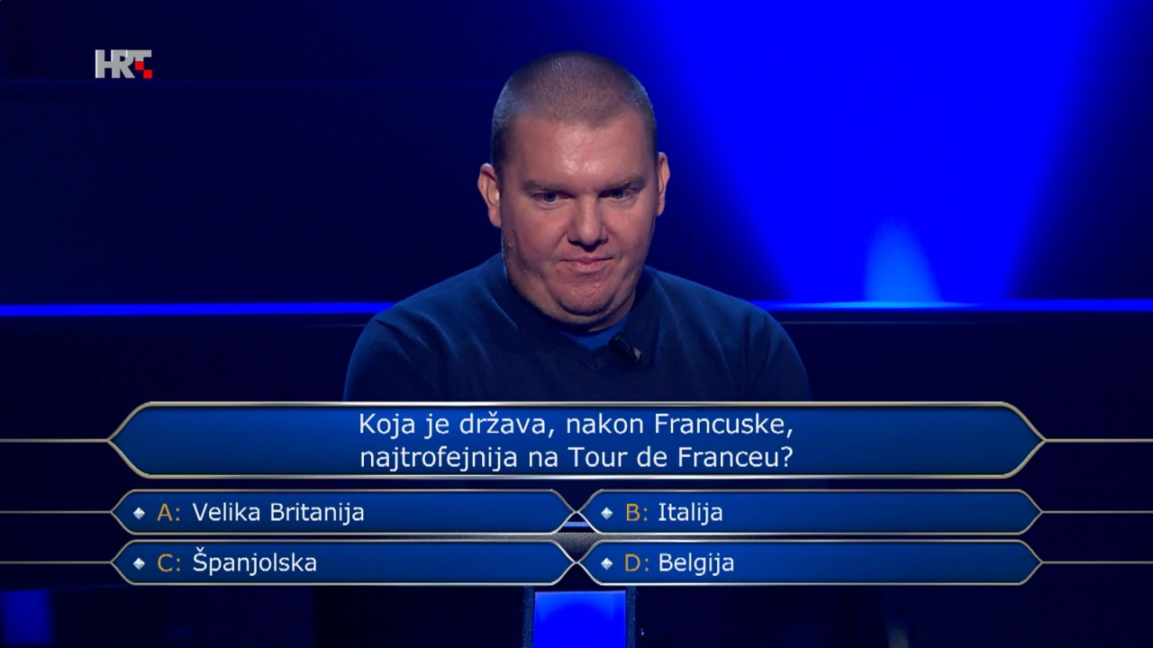 Ivan Žderić   , Foto: Tko želi biti milijunaš?/HRT