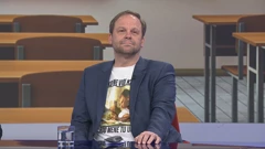 Viktor Gotovac, stručnjak za radno i socijalno pravo, Foto: HTV/HRT