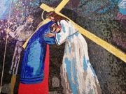 Mozaik u voćinskoj crkvi, Foto: Tomislav Šikić/-