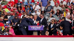 Donald Trump netom nakon napada