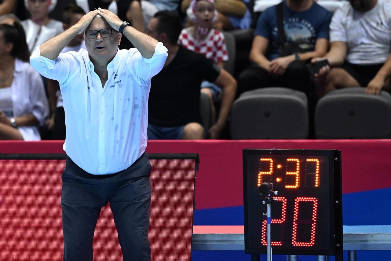 Izbornik Italije Sandro Campagna, Foto: Marko Lukunic/PIXSELL