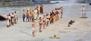 Borbe gladijatora u pulskom Amfiteatru, Foto: Tatjana Kaštelan/HRT