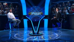 Mateo Seferi i Tarik Filipović, Foto: Tko želi biti milijunaš?/HRT
