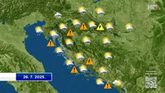 emisija "Vrijeme", Foto: HTV/HRT