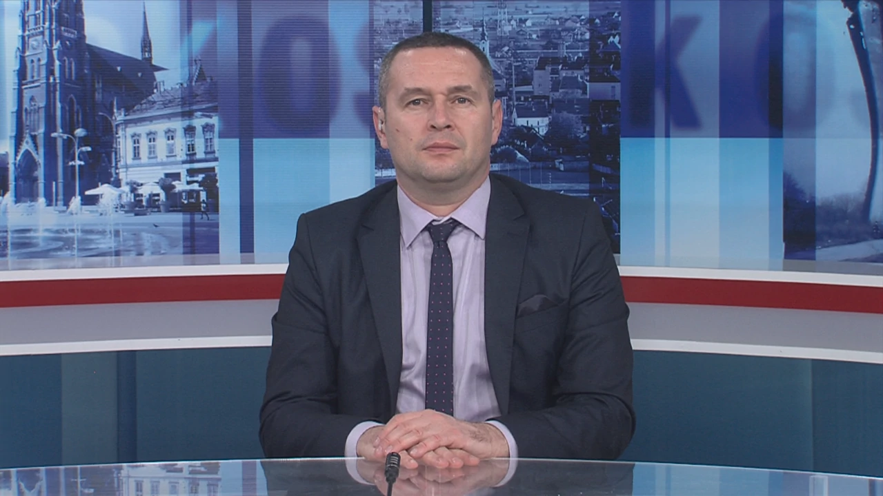 doc. dr. sc. Mato Palić, Katedra ustavnog i europskog prava Pravnog fakulteta u Osijeku, Foto: Otvoreno/HRT