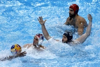 Andrea De Nardi i Luka Lončar , Foto: Clodagh Kilcoyne/REUTERS
