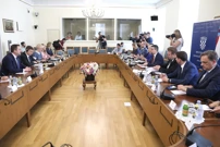 Sastanak predstavnika Odbora s izvršnim potpredsjednikom EK-a, Foto: Patrik Macek/PIXSELL