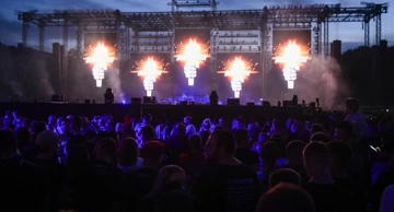 Koncert Marka Perkovića Thompsona u Sinju 