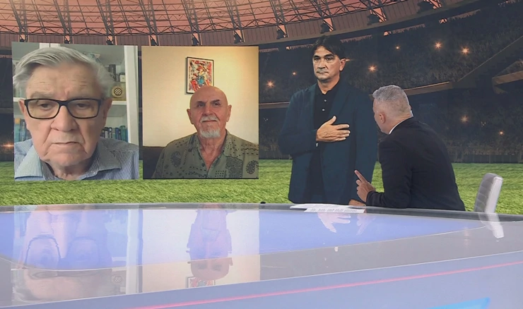 Zdravko Reić i Đorđe Ivković u Studiju 4