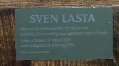 U spomen na Svena Lastu, Foto: HTV/HRT