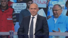 Davor Vagić, ravnatelj Kliničkog bolničkog centra "Sestre milosrdnice" u Zagrebu, Foto: HTV/HRT