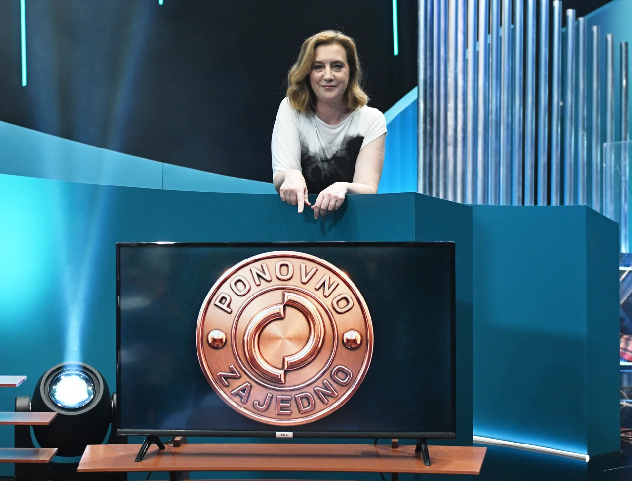 Elizabeta Biočina, urednica urednica projekta "Ponovno zajedno", Foto: Ponovno zajedno/HRT