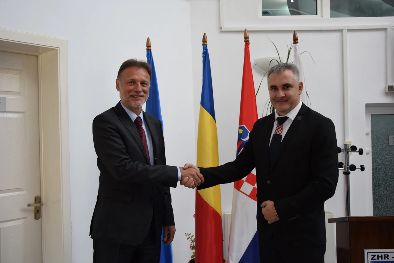 Gordan Jandroković i Slobodan Gera, Foto: ustupljena fotografija/Hrvatska grančica/-